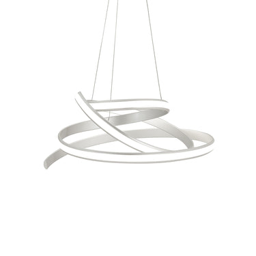 Finesse Decor Oslo LED Adjustable Chandelier Silver