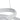 Finesse Decor Oslo LED Adjustable Chandelier - Silver 