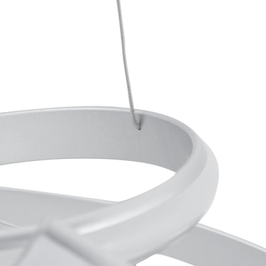 Finesse Decor Oslo LED Adjustable Chandelier Silver