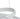 Finesse Decor Oslo LED Adjustable Chandelier - Silver 