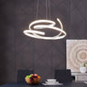 Finesse Decor Oslo LED Adjustable Chandelier Silver