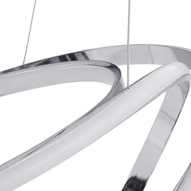 Finesse Decor Moscow LED Chandelier Chrome