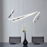 Finesse Decor Moscow LED Chandelier Chrome
