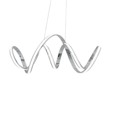 Finesse Decor Seville LED Chandelier Chrome
