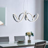 Finesse Decor Seville LED Chandelier Chrome