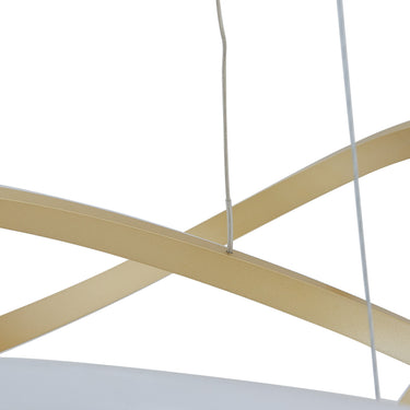 Finesse Decor Edinburgh LED Chandelier Gold