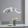 Finesse Decor Lisbon LED Chandelier Chrome