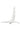 Finesse Decor Diver Wall Decor Sculpture - 11" Matte White 