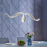 Finesse Decor Copenhagen LED Chandelier White
