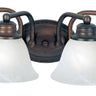 Maxim Lighting Malaga 4-Light Bath Vanity Oil Rubbed Bronze