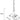 Maxim Lighting Malaga 3-Light Chandelier Satin Nickel