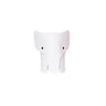 Elephant Night Lamp by EO in White, front view – image 1