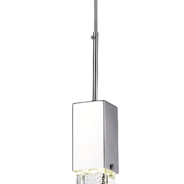 Finesse Decor Rectangular Crystal Pendant XL 1 light