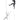 Finesse Decor Matte Black & White Wall Sculpture Couple 