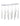 Finesse Decor Rectangular Crystal Chandelier - XL 10 Light 