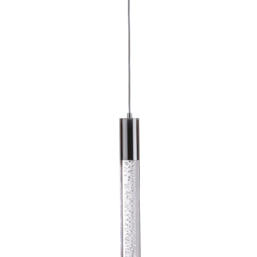 Finesse Decor Acrylic Cylinder Pendant 1 Light