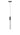Finesse Decor Acrylic Cylinder Pendant - 1 Light 