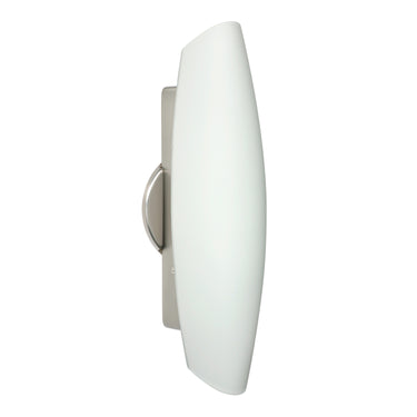 Aero 16 in smooth Opal Matte glass | Besa Lighting