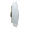 Aero 16 sconce in textured Stucco glass | Besa Lighting