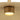 Close-up underside of a Tinto brass shade showing the built-in LED module