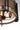 Maxim Lighting Boundry 3-Light Flush Mount Black/Barn Wood/Antique Brass