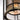 Maxim Lighting Boundry Pendant Black/Barn Wood/Antique Brass