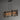 Maxim Lighting Boundry 5-Light Linear Pendant Black/Barn Wood/Antique Brass