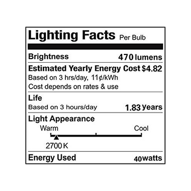 Finesse Decor G9 Halogen Bulbs 40W