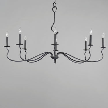 Maxim Lighting Padrona 8-Light Chandelier Black Oxide