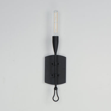 Maxim Lighting Pioneer Sconce Anthracite
