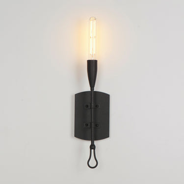 Maxim Lighting Pioneer Sconce Anthracite