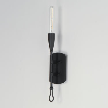 Maxim Lighting Pioneer Sconce Anthracite