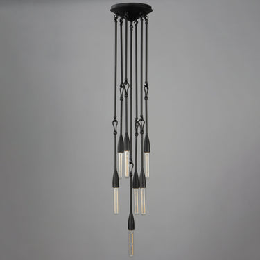 Maxim Lighting Pioneer 7-Light Pendant Anthracite