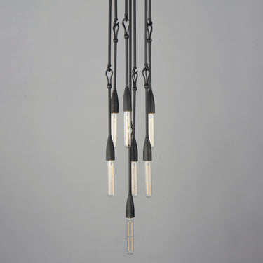 Maxim Lighting Pioneer 7-Light Pendant Anthracite