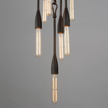 Maxim Lighting Pioneer 7-Light Pendant Anthracite