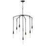 Maxim Lighting Pioneer 7-Light Chandelier Anthracite