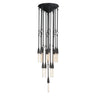 Maxim Lighting Pioneer 13-Light Pendant Anthracite
