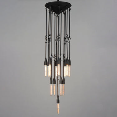 Maxim Lighting Pioneer 13-Light Pendant Anthracite