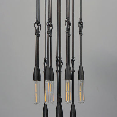 Maxim Lighting Pioneer 13-Light Pendant Anthracite