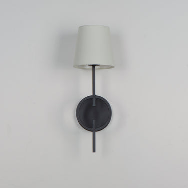 Maxim Lighting Paoli Sconce Charcoal Bronze