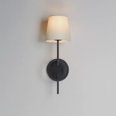 Maxim Lighting Paoli Sconce Charcoal Bronze