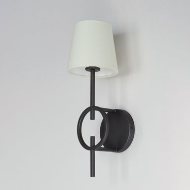 Maxim Lighting Paoli Sconce Charcoal Bronze