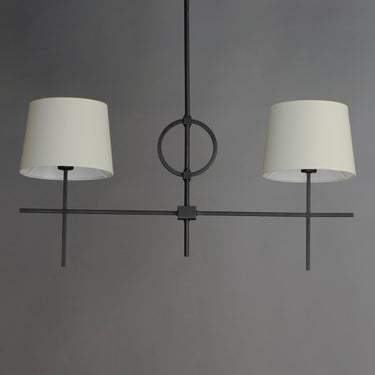 Maxim Lighting Paoli 2-Light Pendant Charcoal Bronze