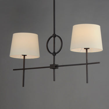 Maxim Lighting Paoli 2-Light Pendant Charcoal Bronze