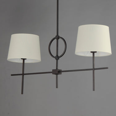 Maxim Lighting Paoli 2-Light Pendant Charcoal Bronze