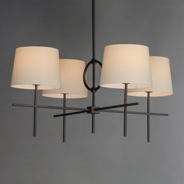 Maxim Lighting Paoli 4-Light Pendant Charcoal Bronze