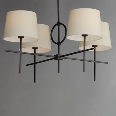 Maxim Lighting Paoli 4-Light Pendant Charcoal Bronze