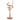 Finesse Decor Munich Wood Table Lamp - LED Strip & Touch Dimmer 