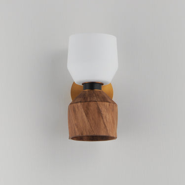 Maxim Lighting Akimbo 2-Light Wall Sconce Dark Bronze/Antique Brass