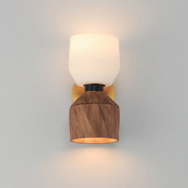 Maxim Lighting Akimbo 2-Light Wall Sconce Dark Bronze/Antique Brass